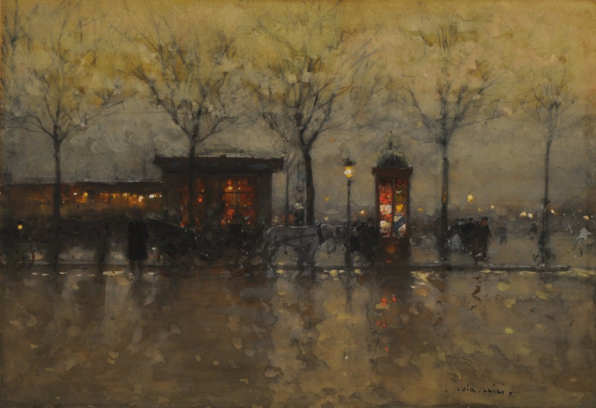 Artwork associated with Luigi Loir