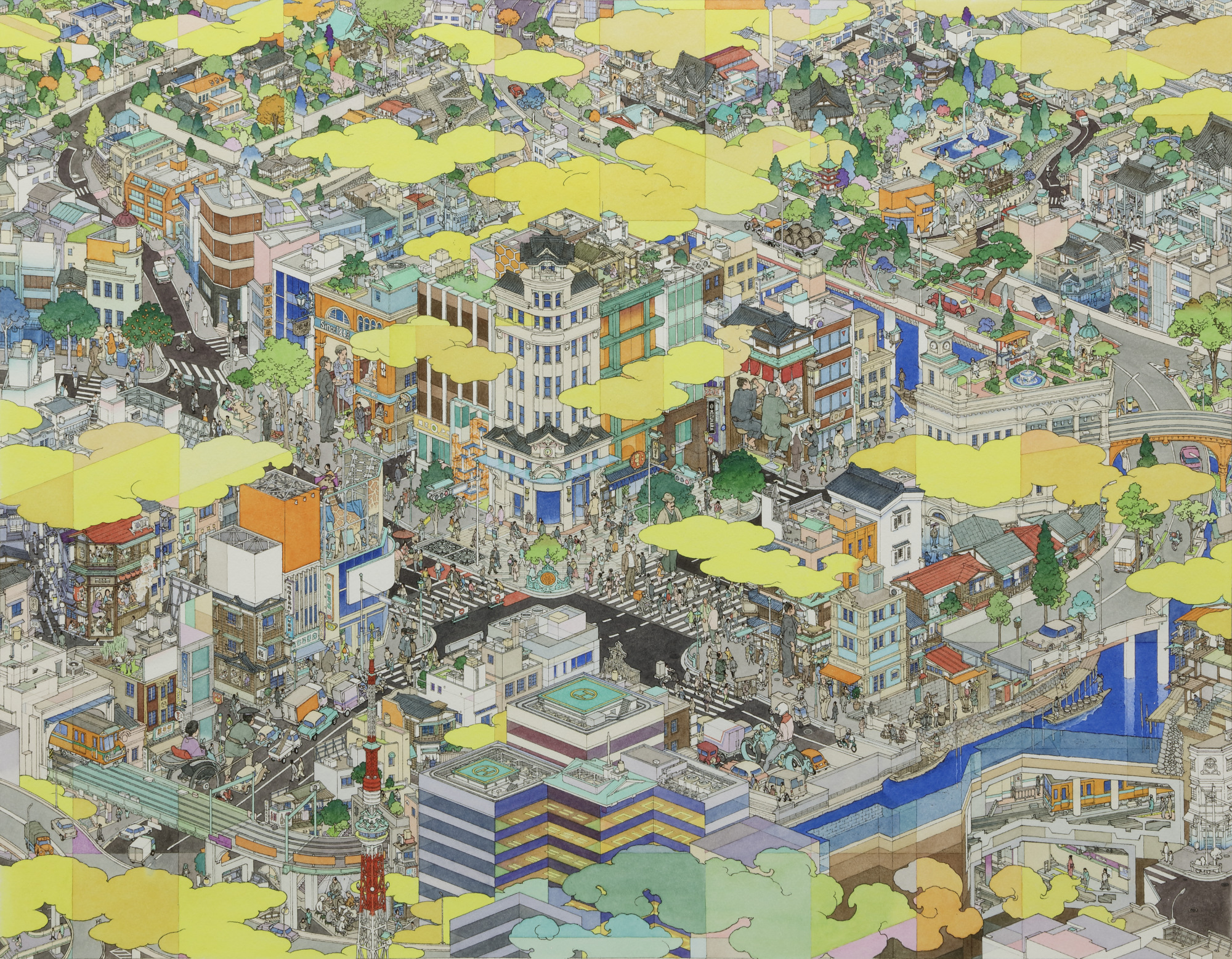 National Museum of Modern Art, Tokyo to Present '山口晃 見／世／物'