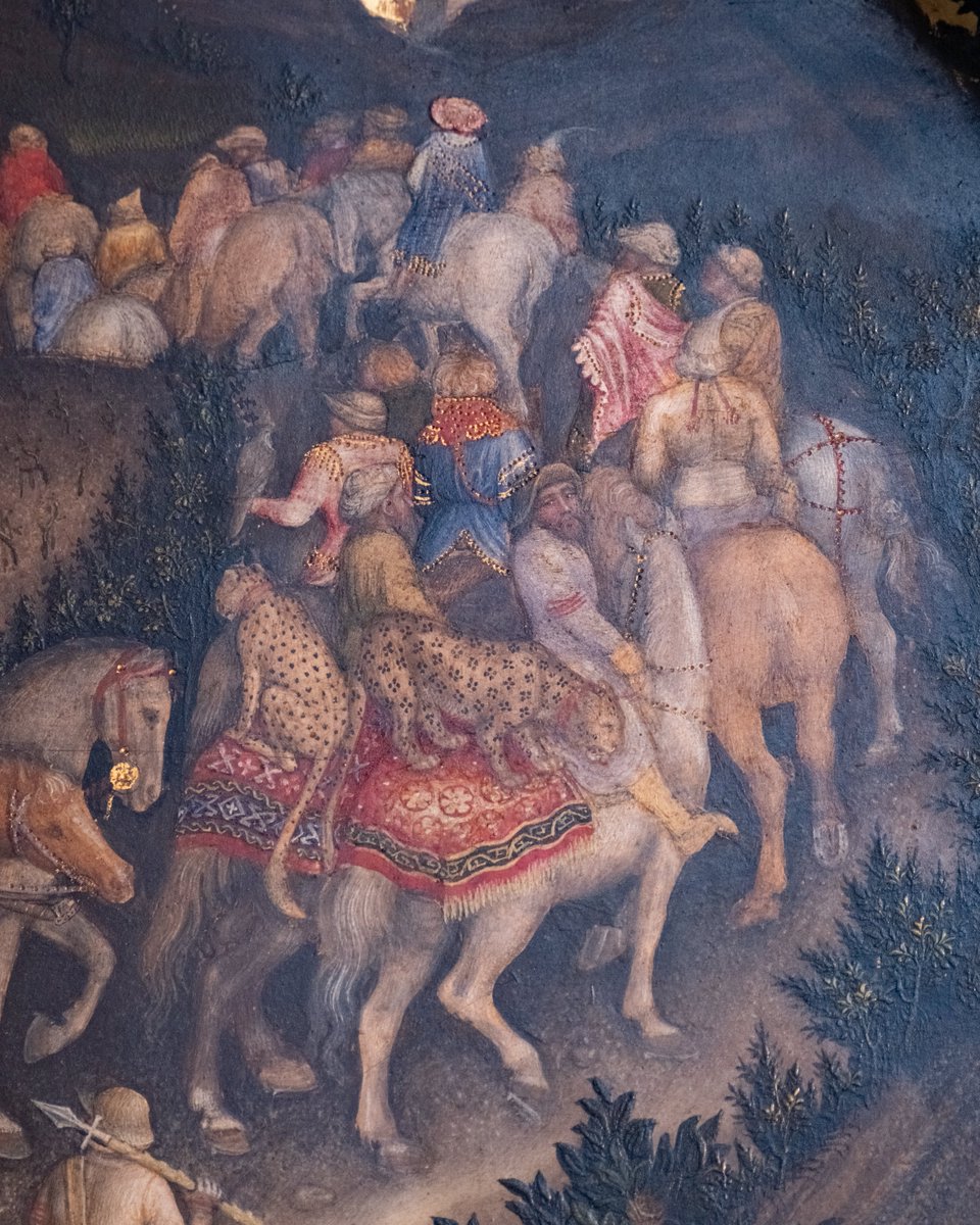 Gentile da Fabriano’s ‘Adoration of the Magi’ at the Uffizi