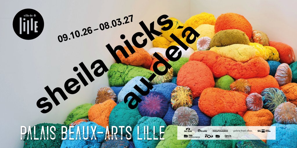'Sheila Hicks - Au-delà' Announced as a Carte Blanche