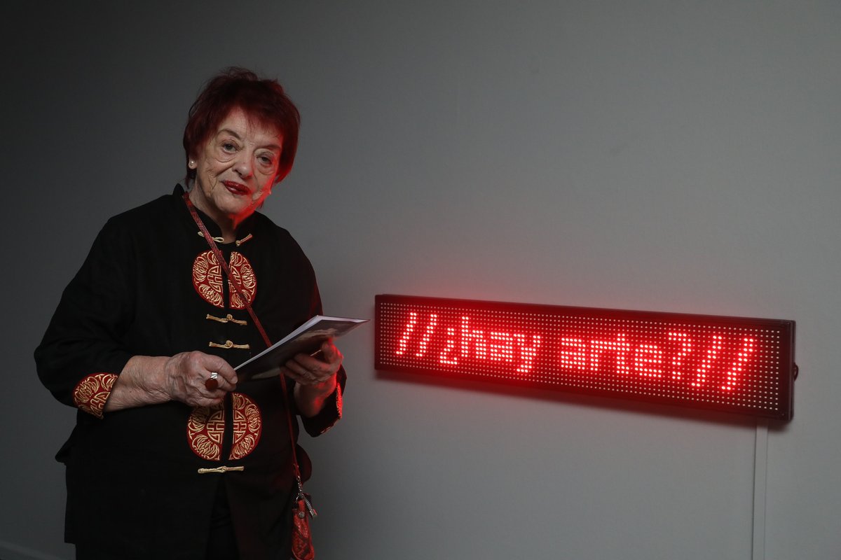 Bellas Artes bids farewell to Graciela Taquini with deep sorrow