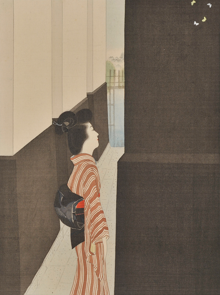 Komura Settai’s Quiet Beauty in a Riverside Scene