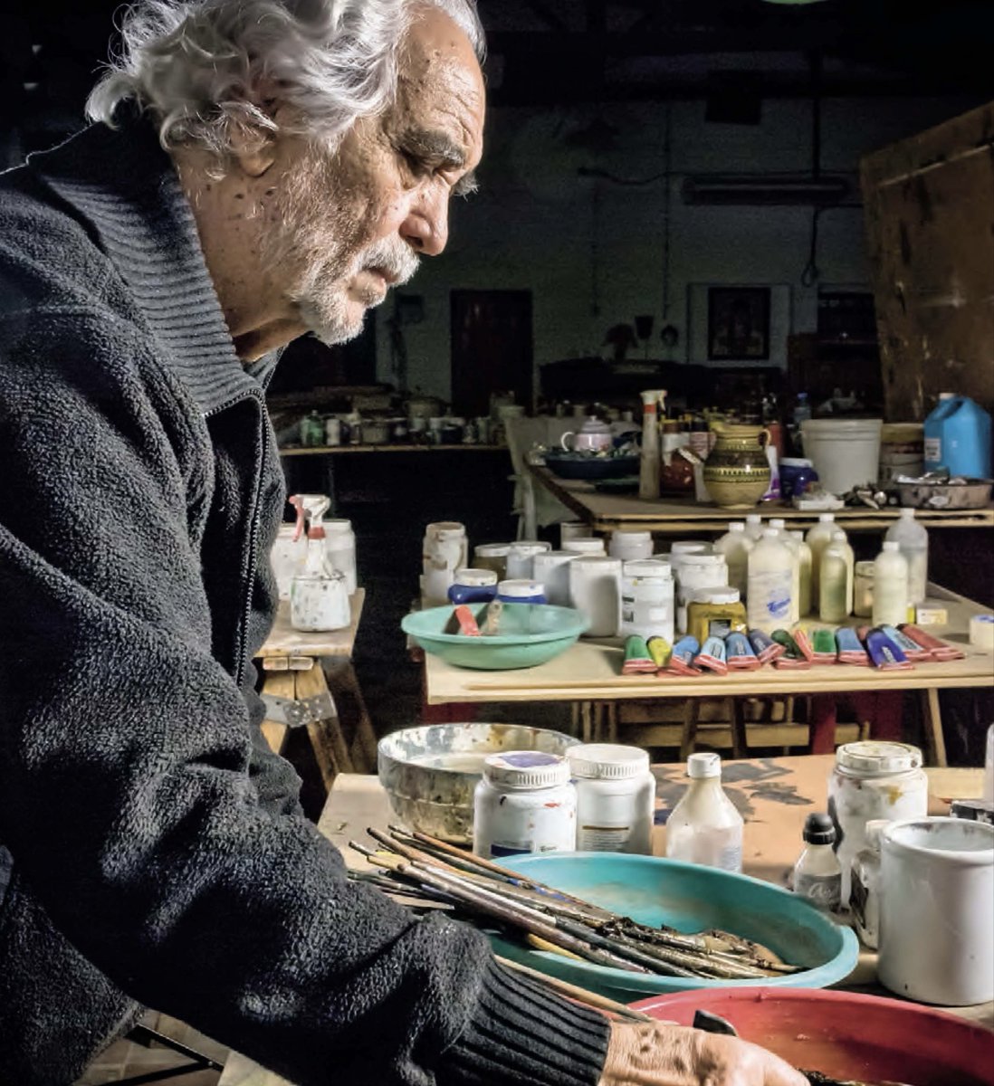 Museo Nacional de Bellas Artes Mourns Carlos Alonso