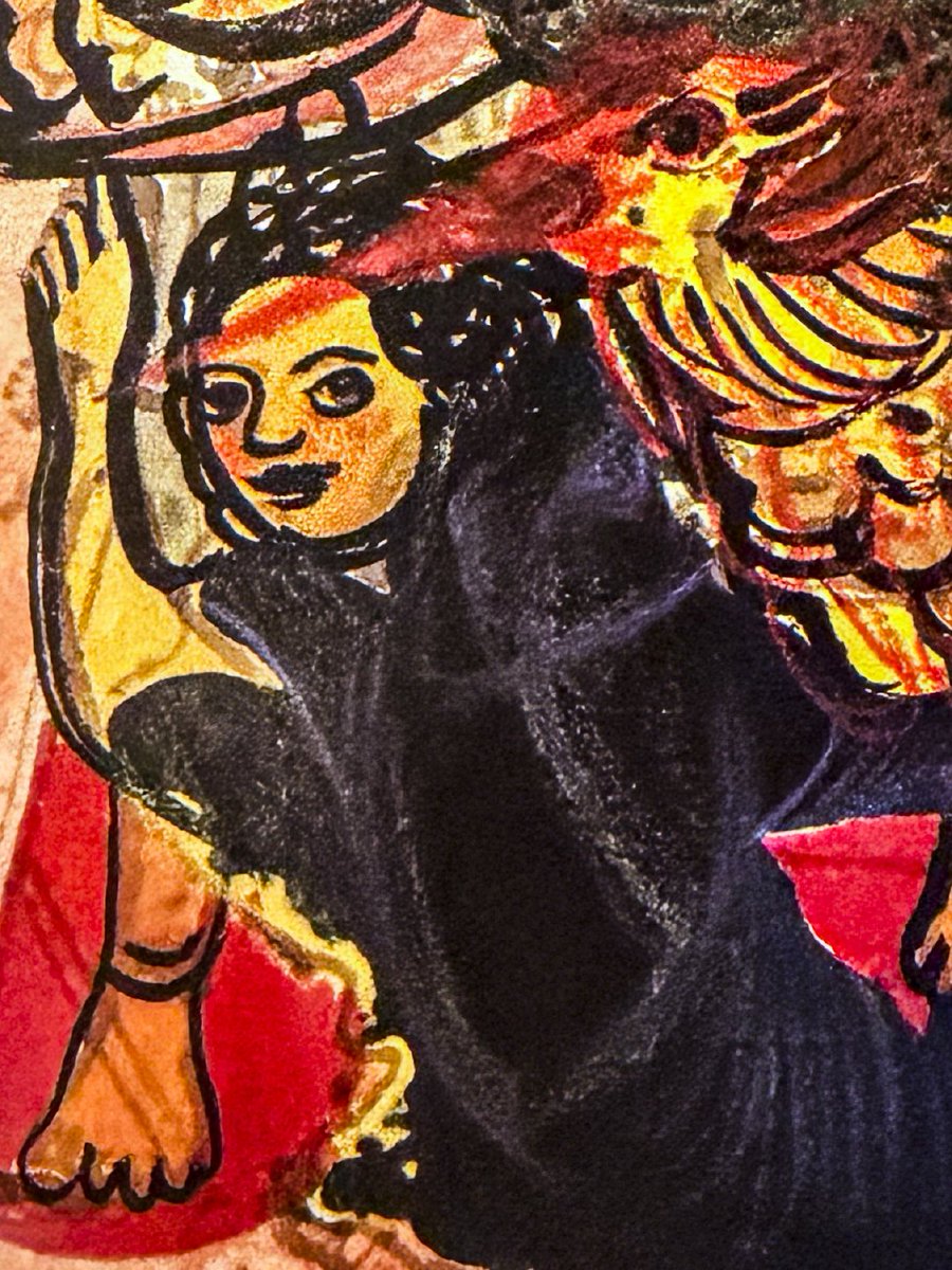 Frida Kahlo’s Diary Page ‘Mundo real’