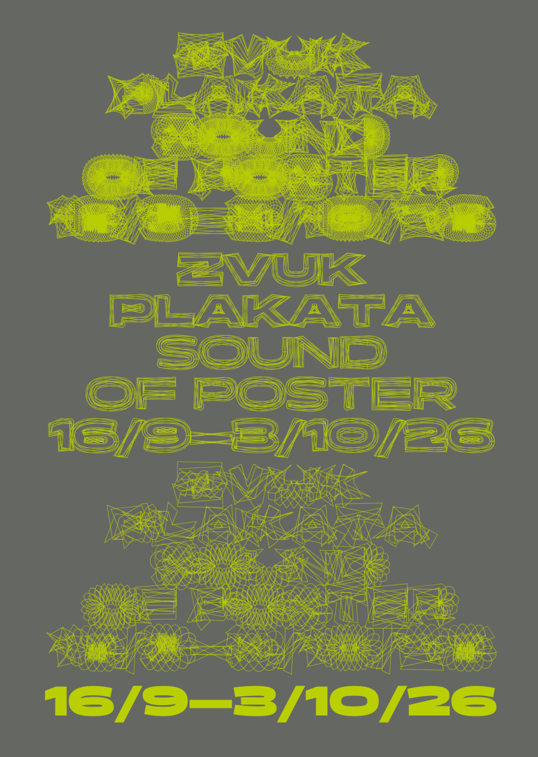 ‘The Sound of Posters’ Opens at Zagreb’s MUO Gallery for Design Week with Picelj, Bućan and New Screenprints