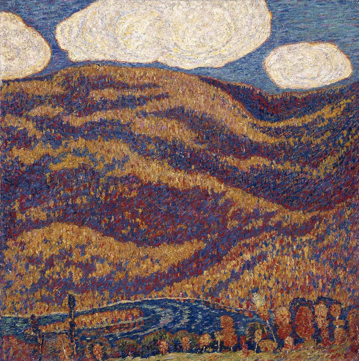 MFA Boston Highlights Marsden Hartley’s ‘Carnival of Autumn’ for the First Day of Fall