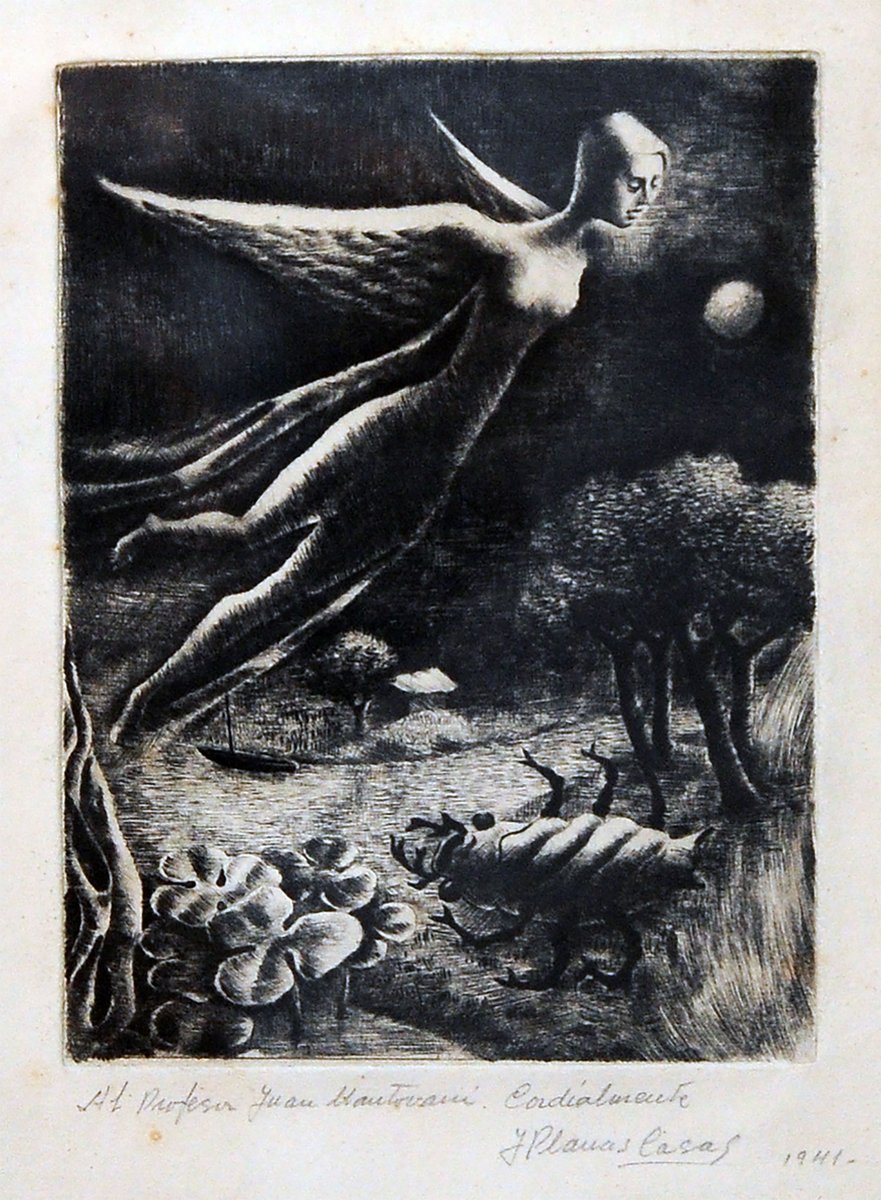 ‘El ángel y el escarabajo’ (1941) After #LaObraDelDía