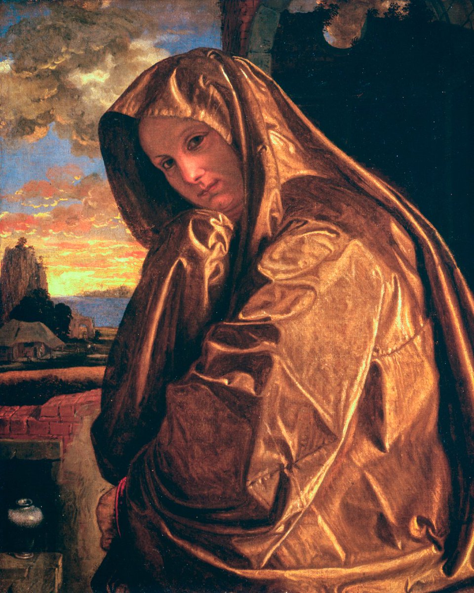 Savoldo’s ‘Mary Magdalene’ in the Contini Bonacossi Collection