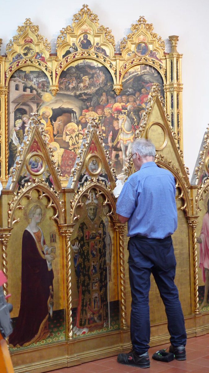 At the Uffizi, Gentile da Fabriano’s ‘Quaratesi Polyptych’ Regains Its Unity