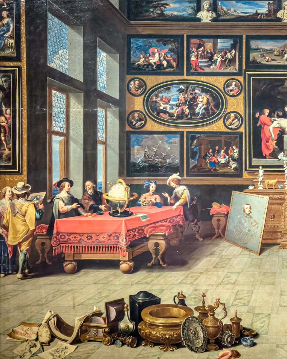 'A Wunderkammer Depicted in Rubens’s Studiolo'