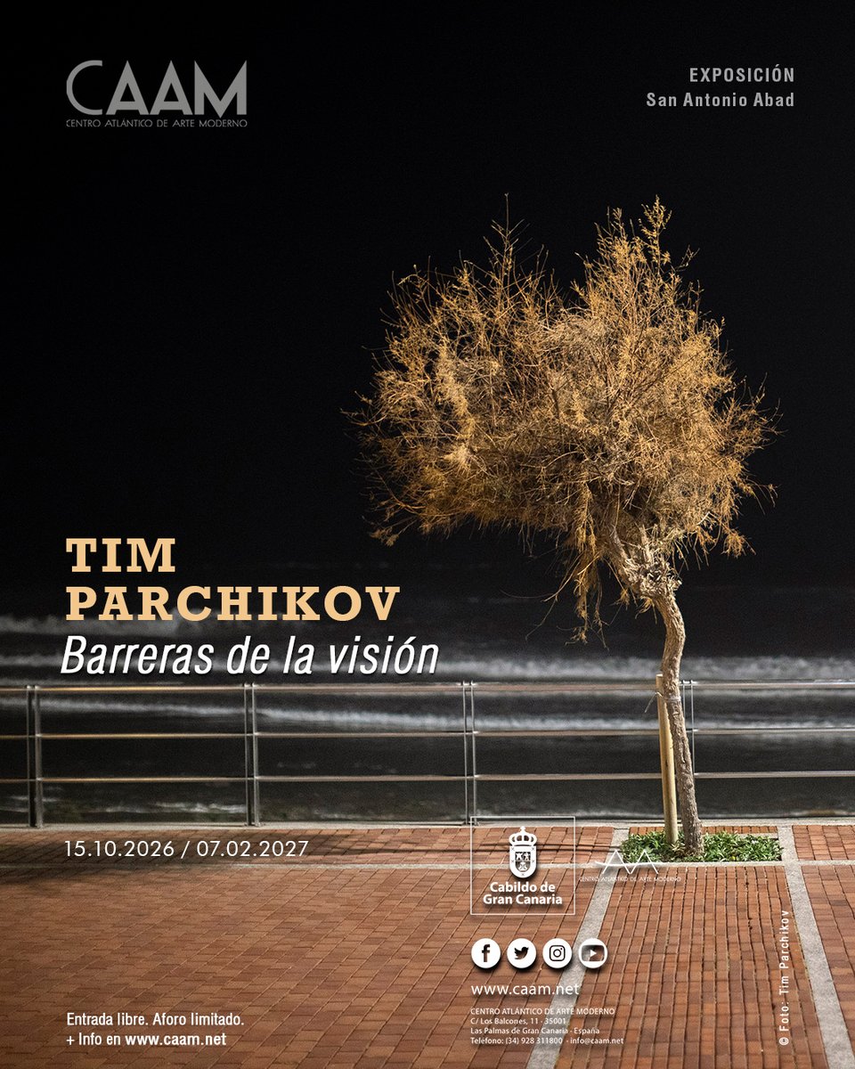 'Barreras de la visión' to Open at CAAM-San Antonio Abad on 15 October