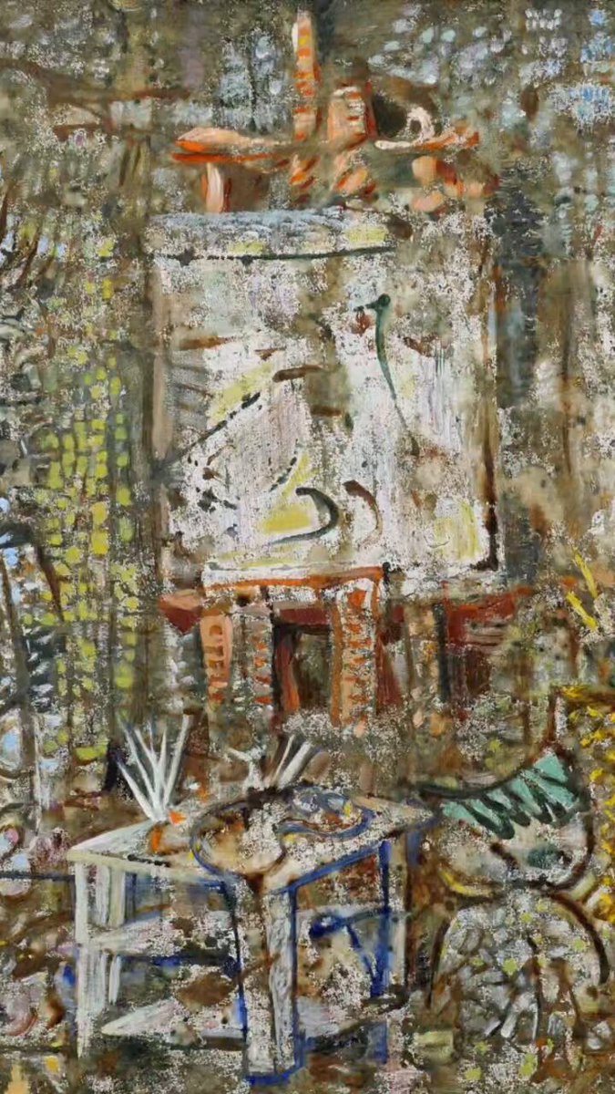 National Gallery of Athens Welcomes October with Nikos Hatzikyriakos-Ghika’s Autumn Palette