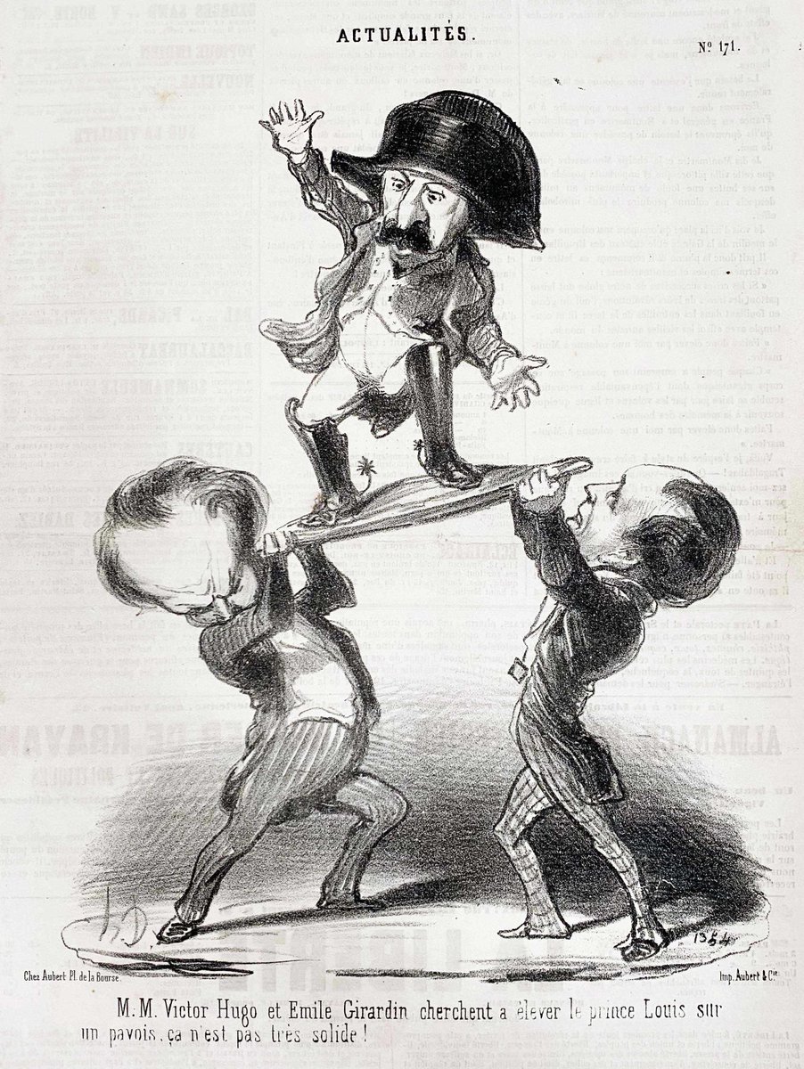 Honoré Daumier Lithographs on Display at the Museum of Modern Art, Gunma