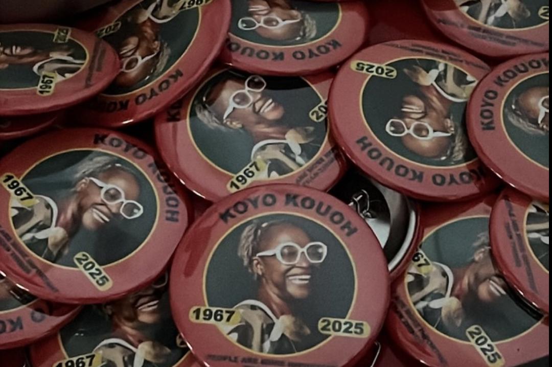 Le « Journal du deuil et de la magie » de Rory Tsapayi évoque Koyo Kouoh et l’achèvement de la Biennale de Venise 2026