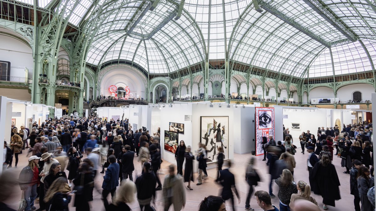 Art Basel Paris 2026 Opens Its Fifth Edition at the Grand Palais, With a Free Public Program Across the City