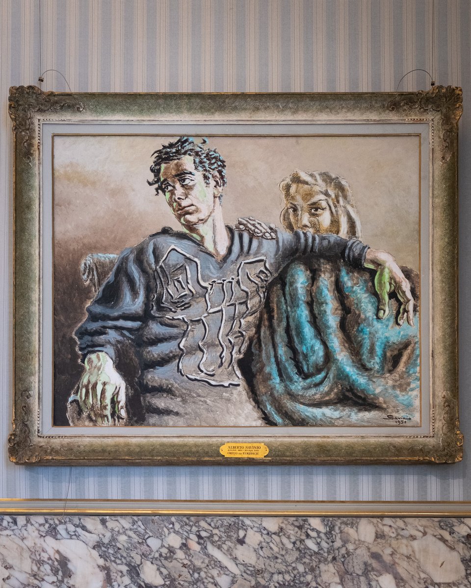« Alberto Savinio réinterprète le mythe d’Orphée et d’Eurydice »