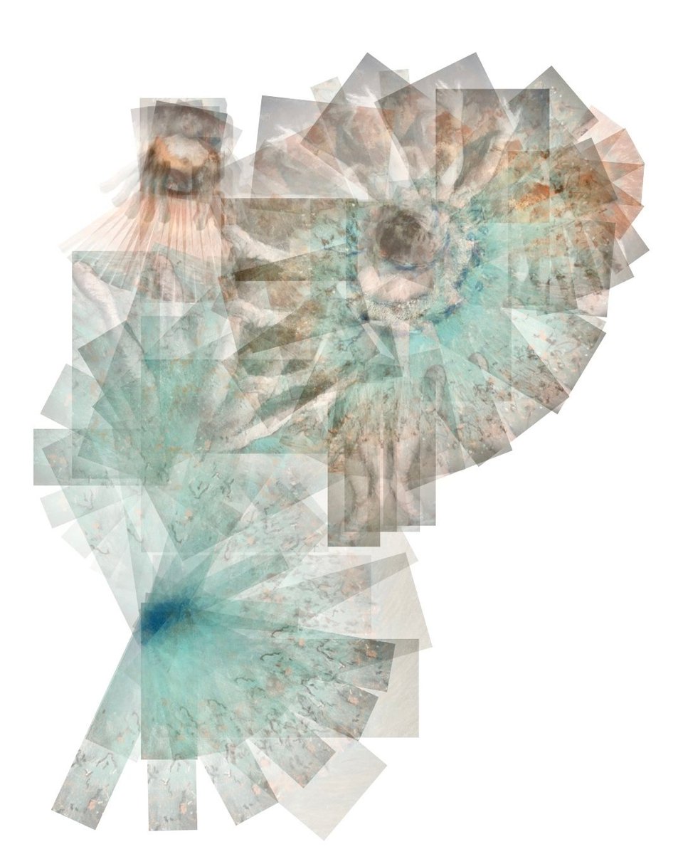 Pilar G.'s version of Edgar Degas's “Bailarina Basculando”