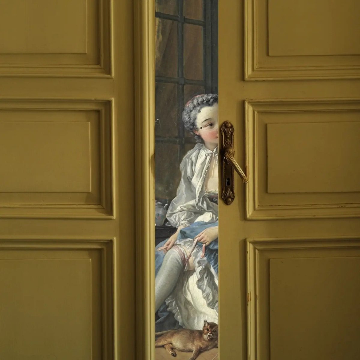 Instagram Creator Reinterprets François Boucher’s ‘La toilette’