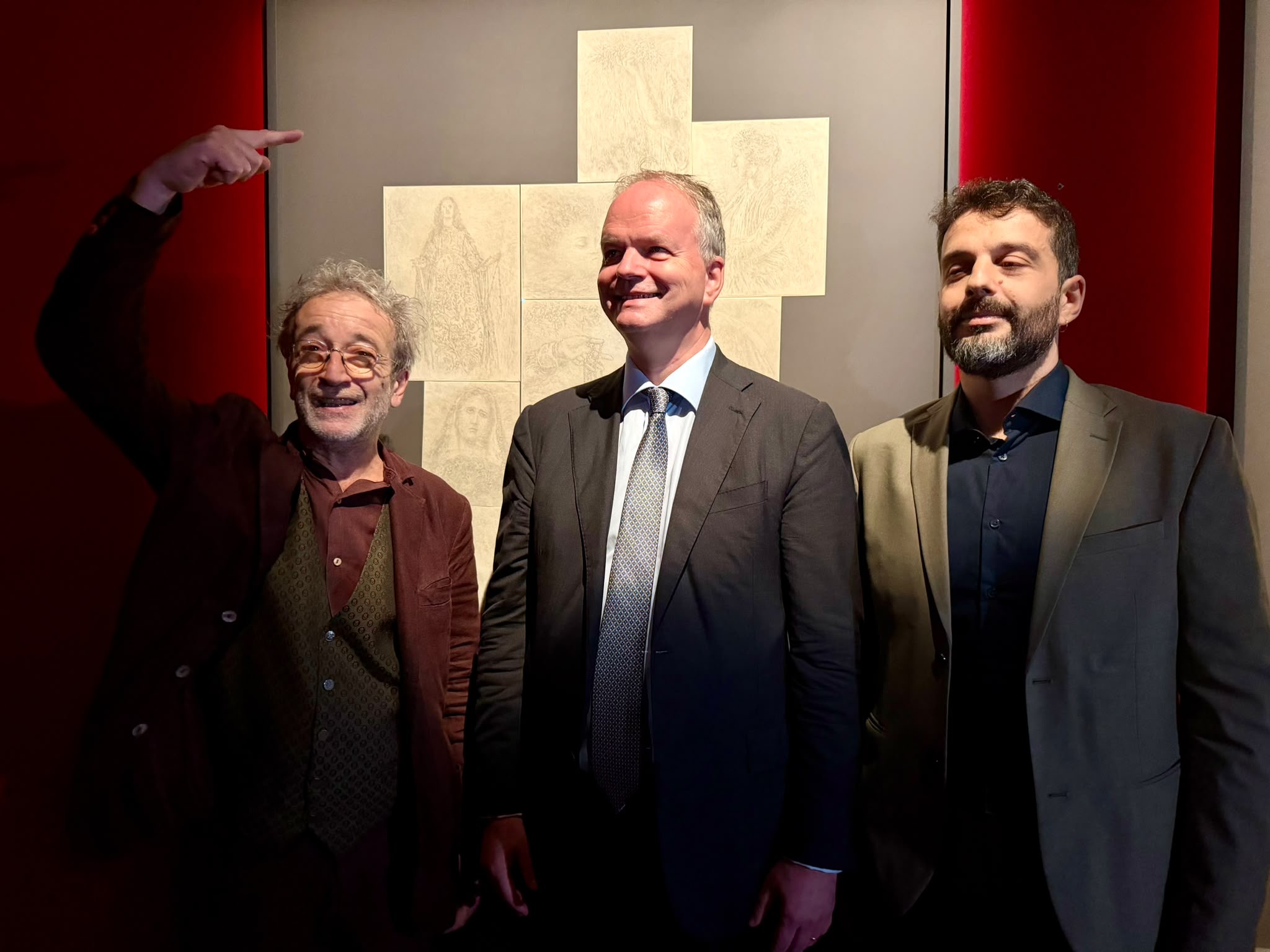 Museo di Capodimonte presents Andrea Fogli’s Atlas Partenope