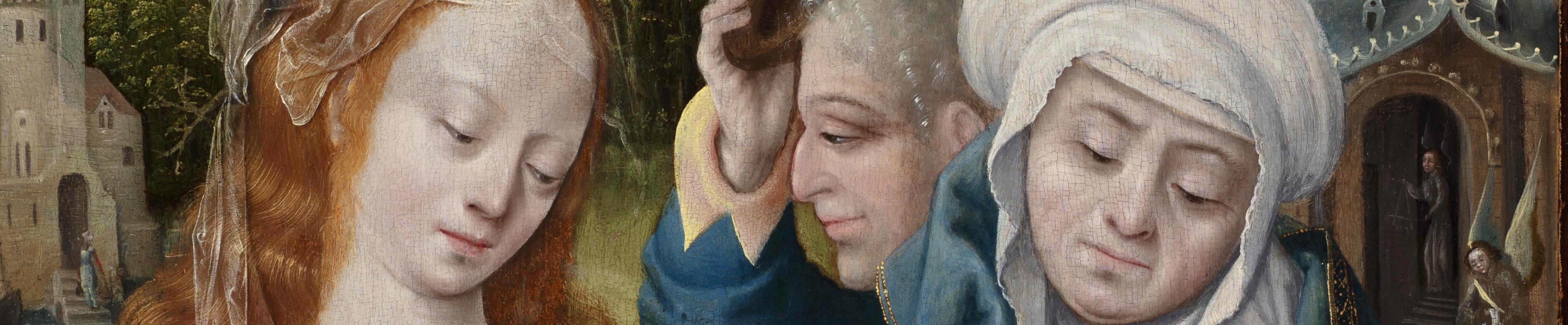 Flemish Panel Arrives at Museum After Recovery in Operation Altarpiece
