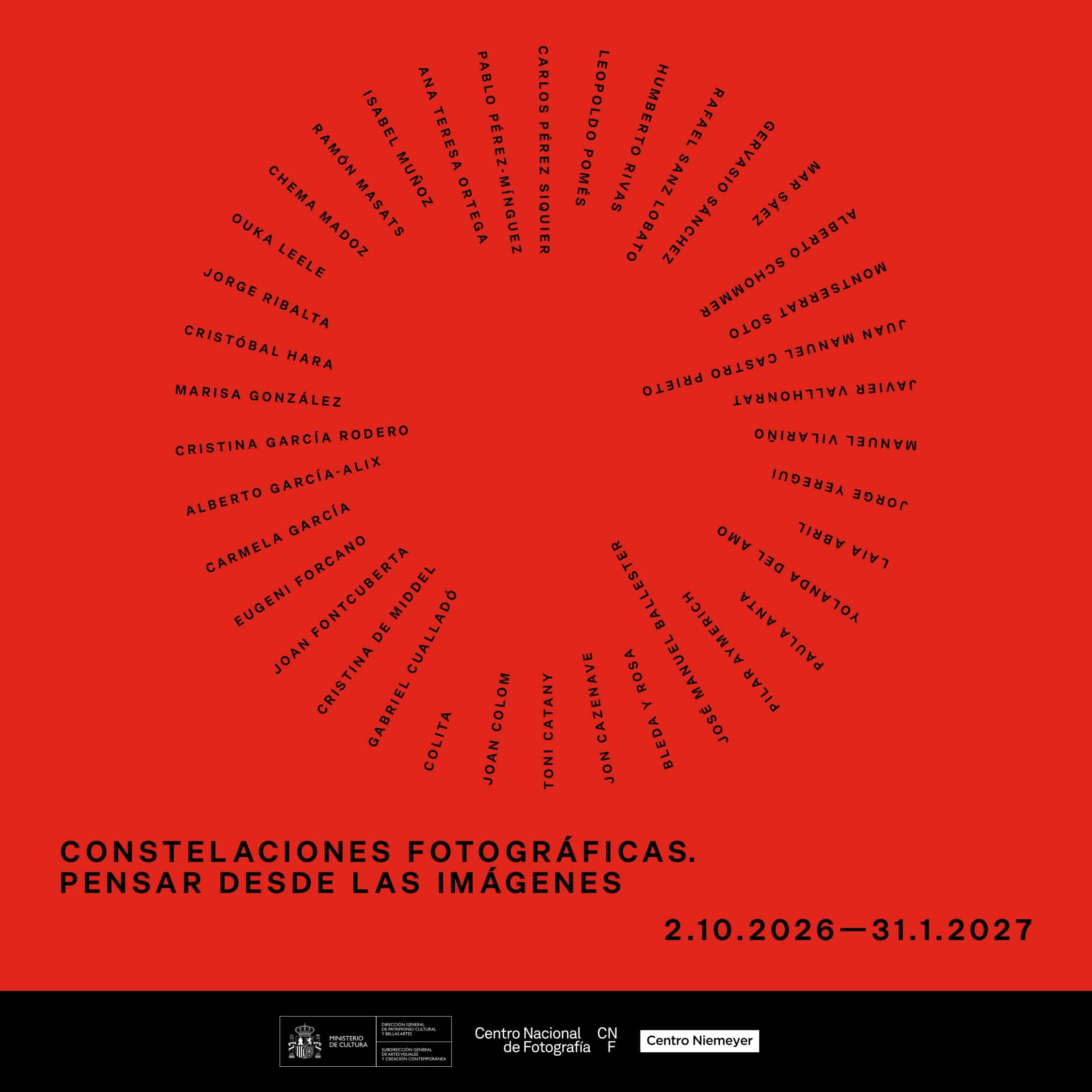 'Constelaciones fotográficas. Pensar desde las imágenes' to Open at Centro Niemeyer on 2 October 2026