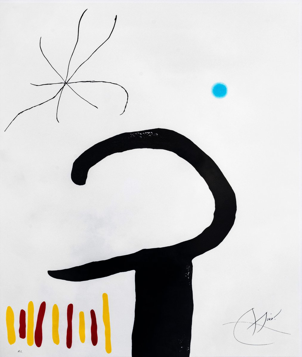 Can Framis Museum Highlights Joan Miró’s ‘La Falç’ for Diada