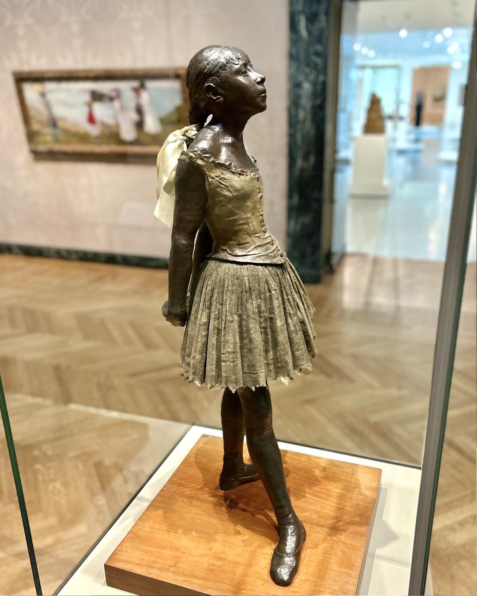 MFA Boston Highlights Degas’s Little Fourteen-Year-Old Dancer for National Dance Day