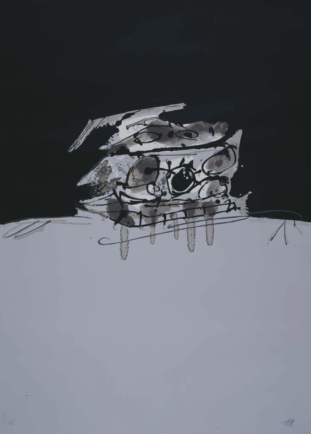 An Artist Reinterprets a Goya Composition in a Contemporary Visual Language