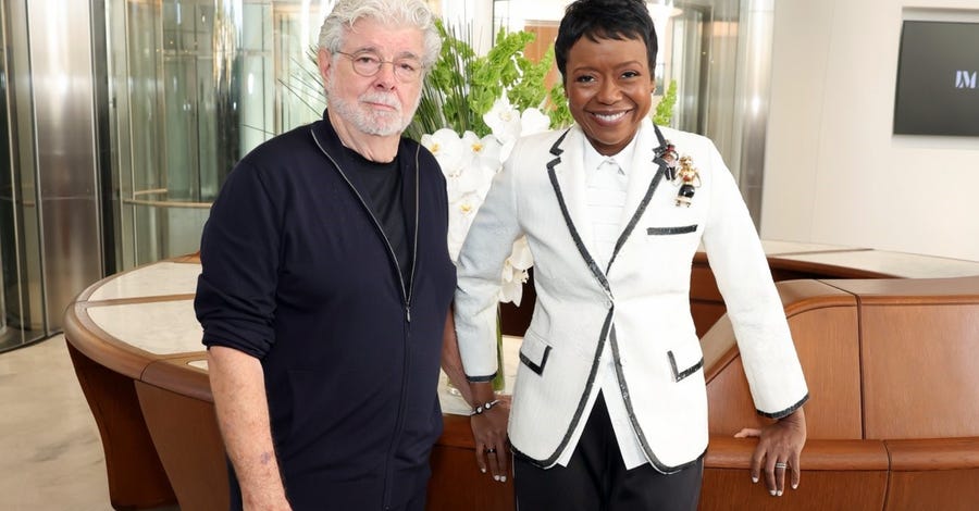 Lucas Museum of Narrative Art’s Opening Day