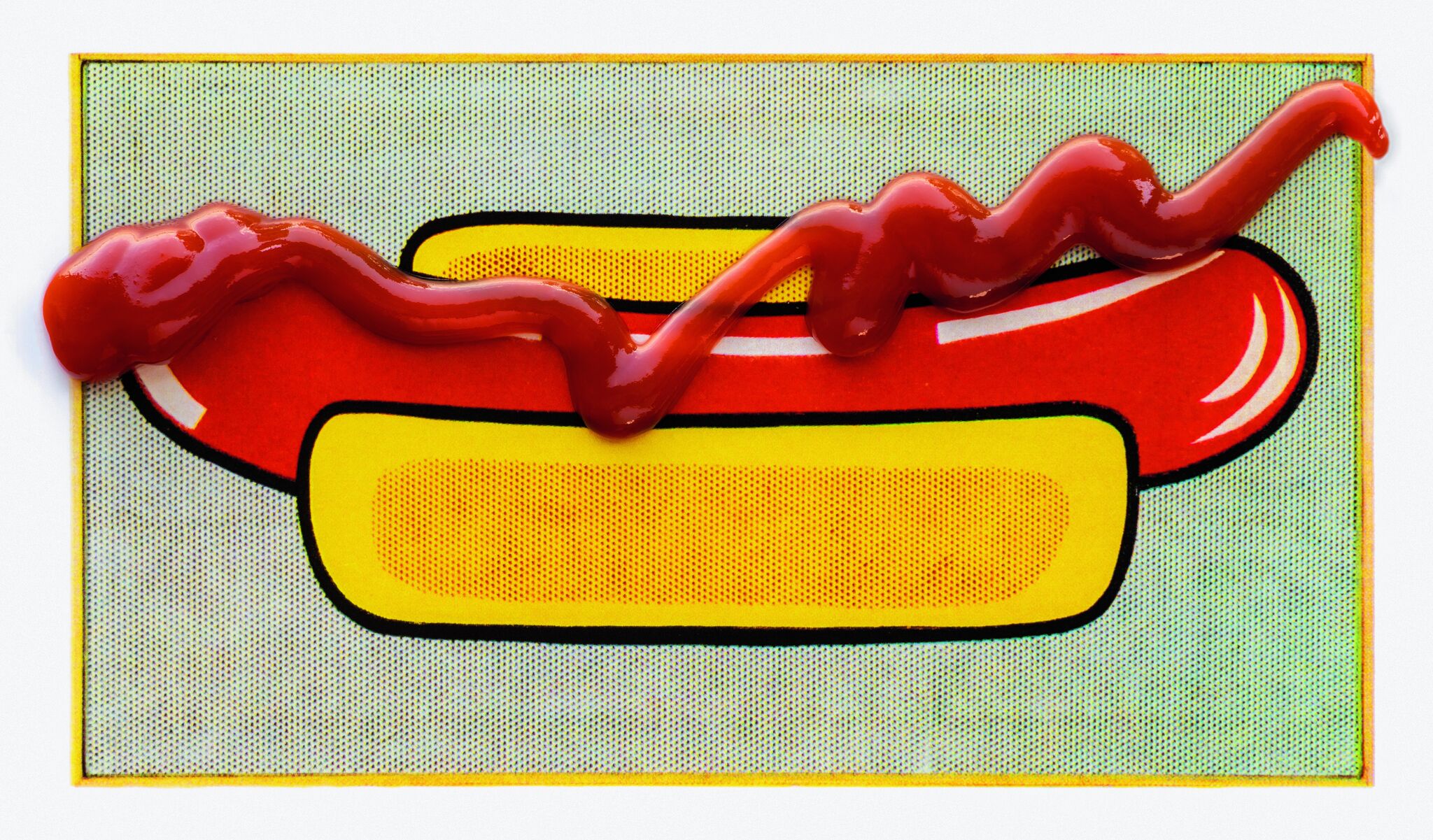 'The Hot Dog Has Landed'