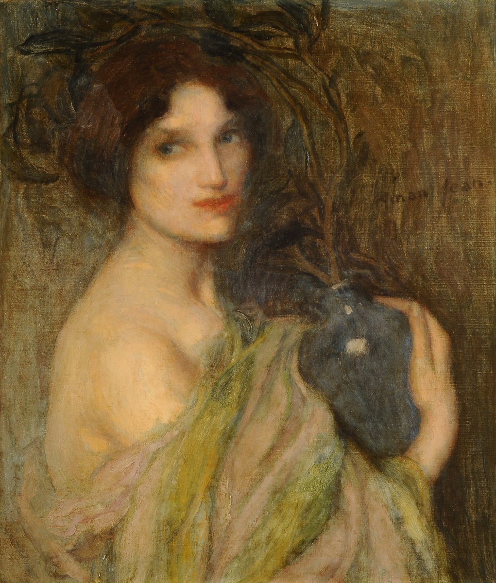 Eduardo Schiaffino Acquired 'La mujer del vaso azul' in 1905