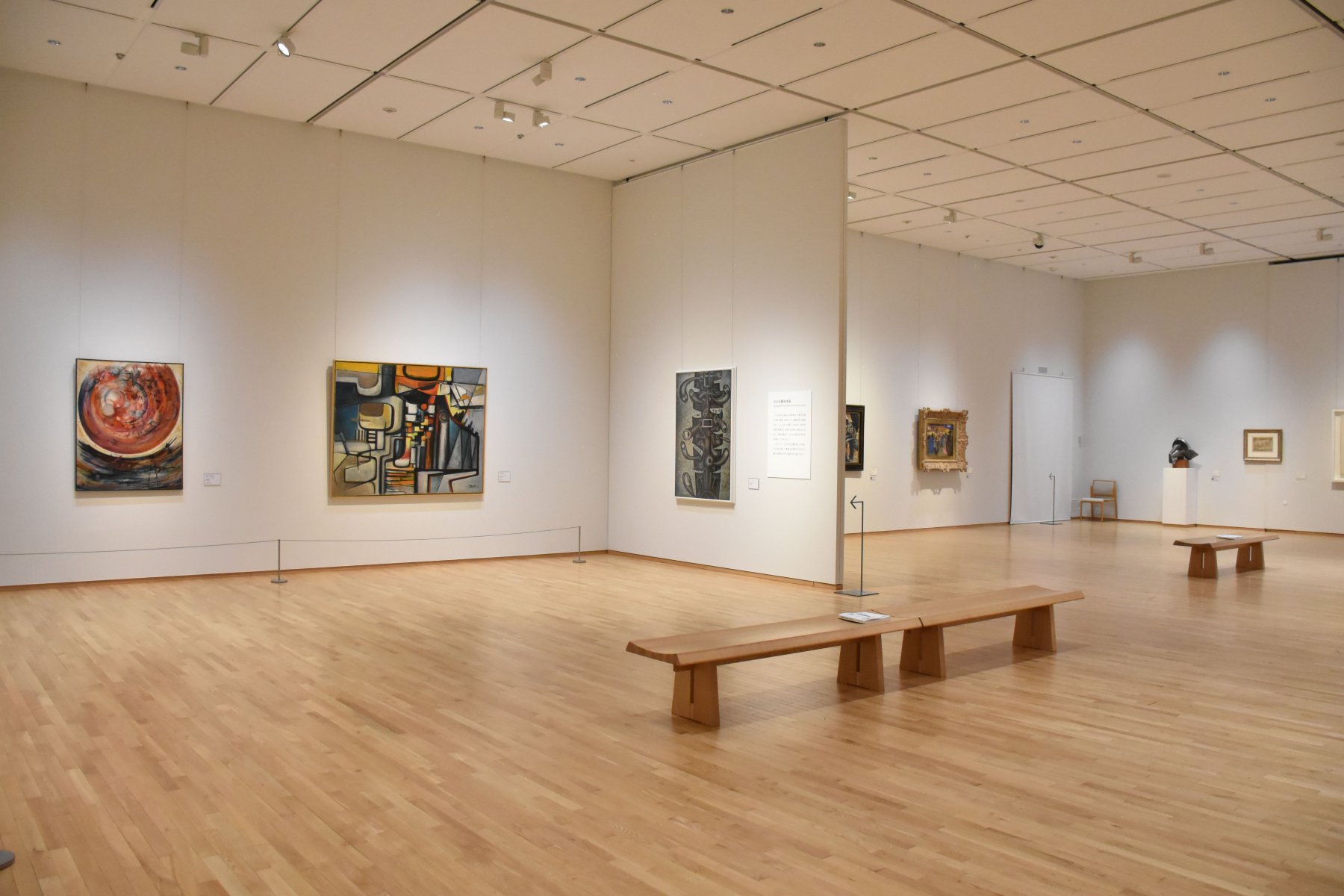 Exhibition Room 1 Display Changed for ‘Collection Exhibition III’