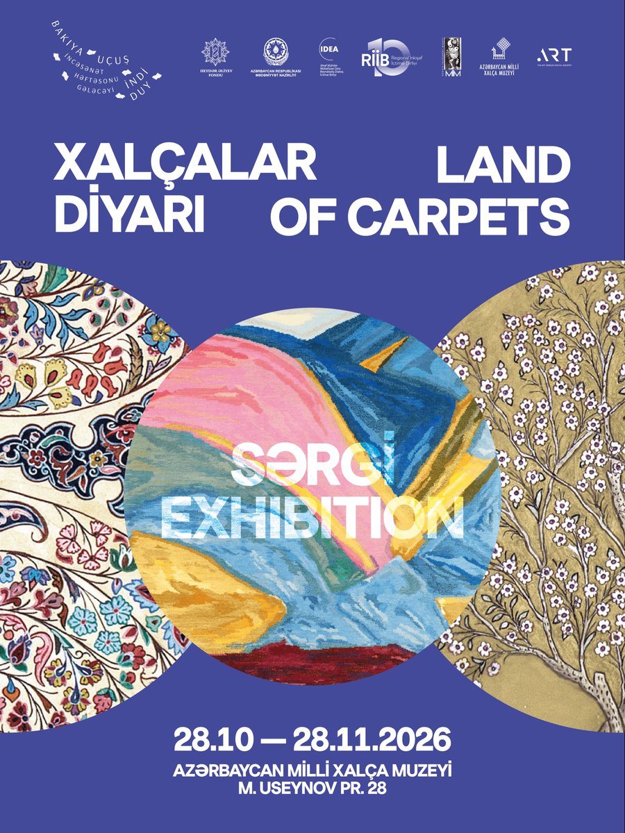 Azerbaijan National Carpet Museum to Present ‘Land of Carpets’