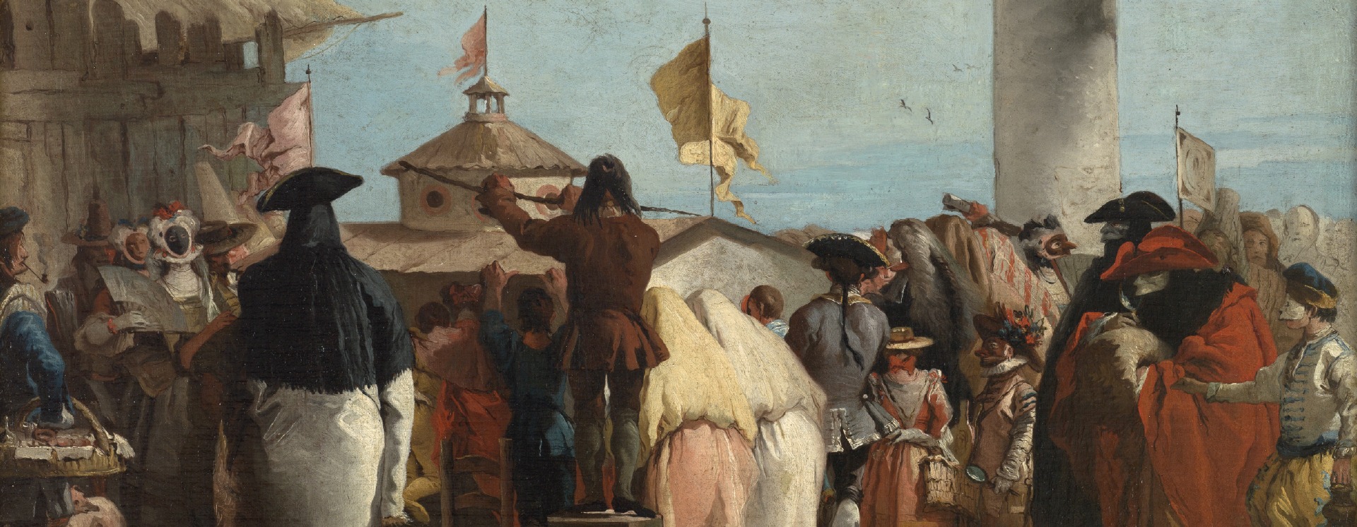 Gallerie d'Italia – Vicenza Marks Giandomenico Tiepolo's Tercentenary With 'Un mondo nuovo'