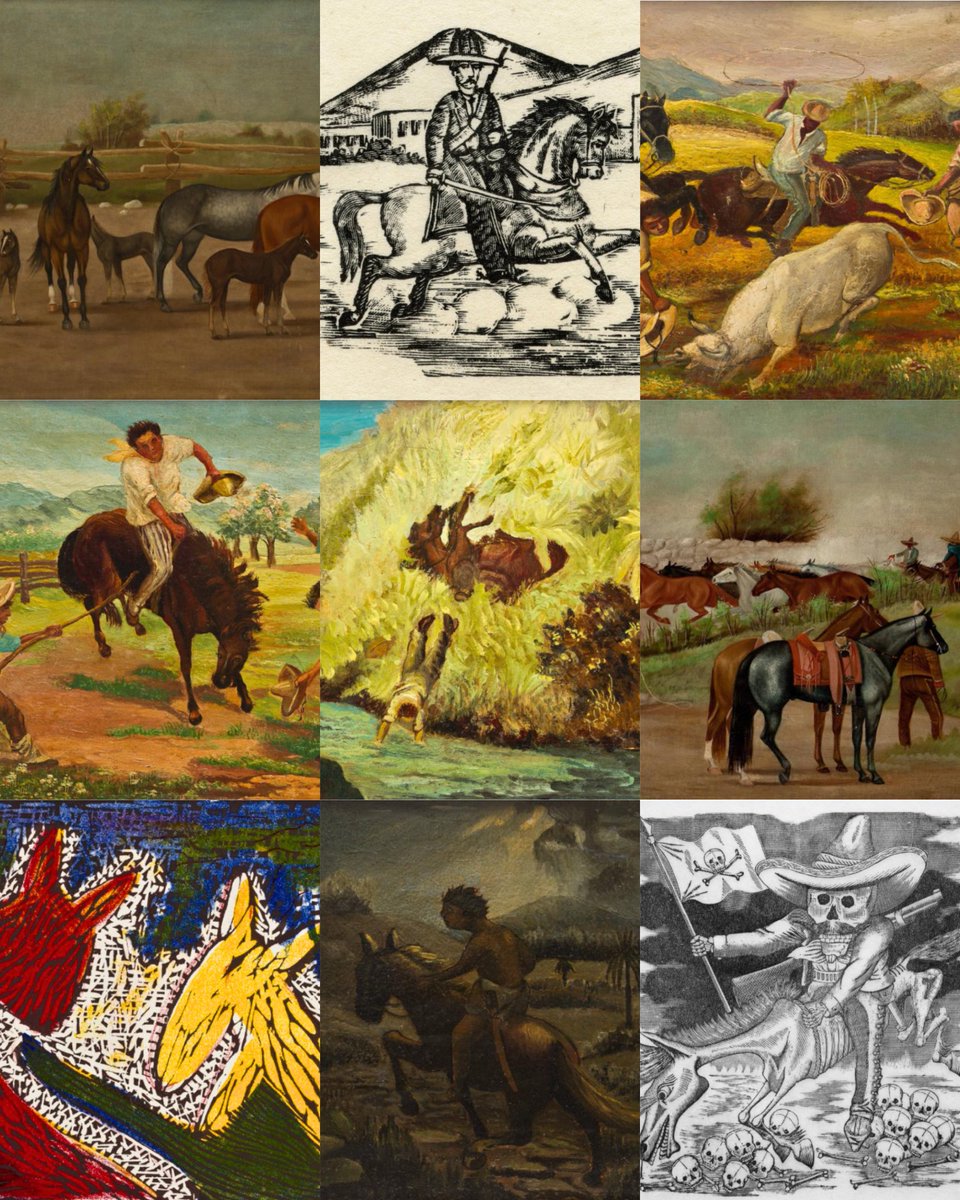Museo Nacional de Arte Marks World Horse Day With a Focus on the Animal’s Symbolism in Mexican Art
