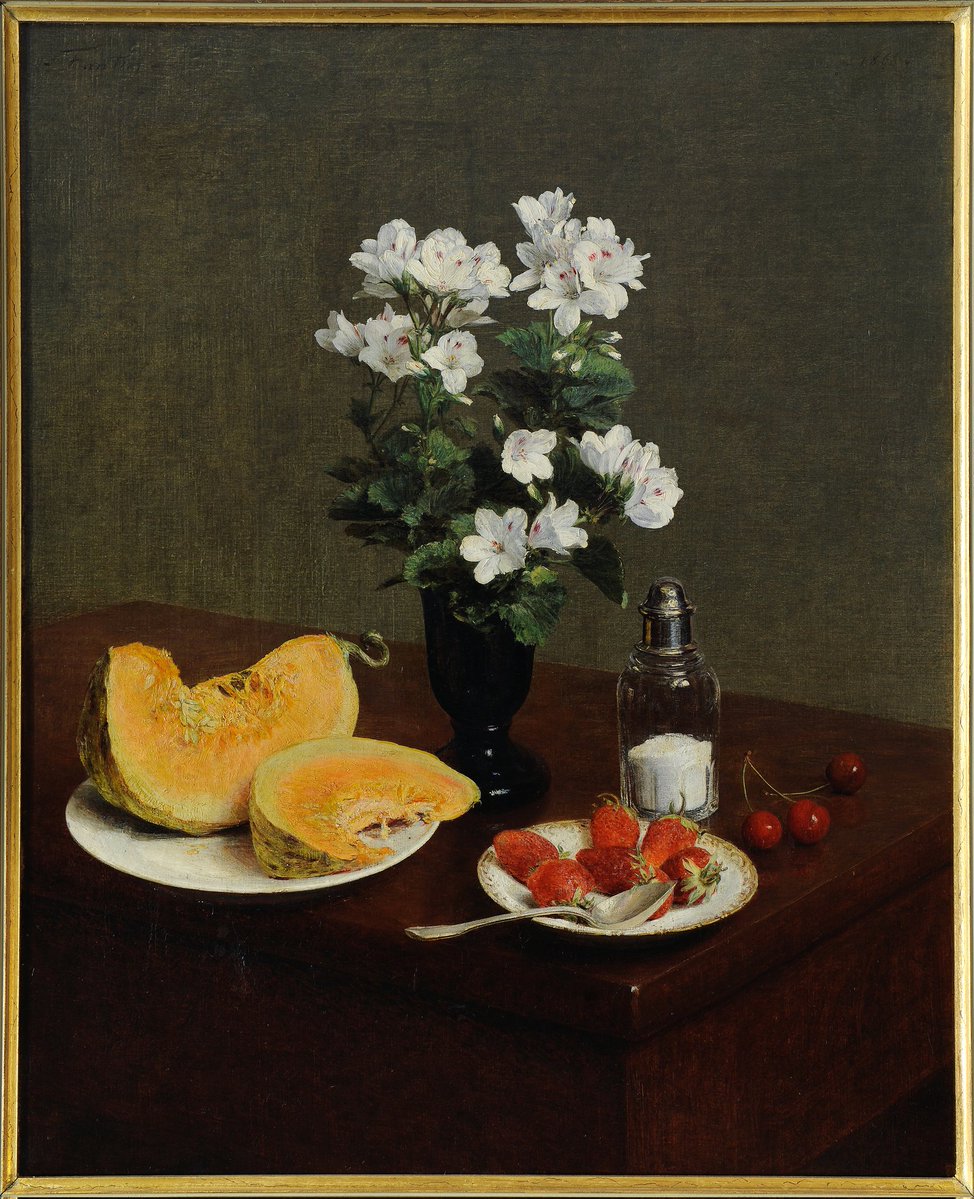 National Gallery of Athens Highlights Henri Fantin-Latour Still Life in Western European Art Galleries