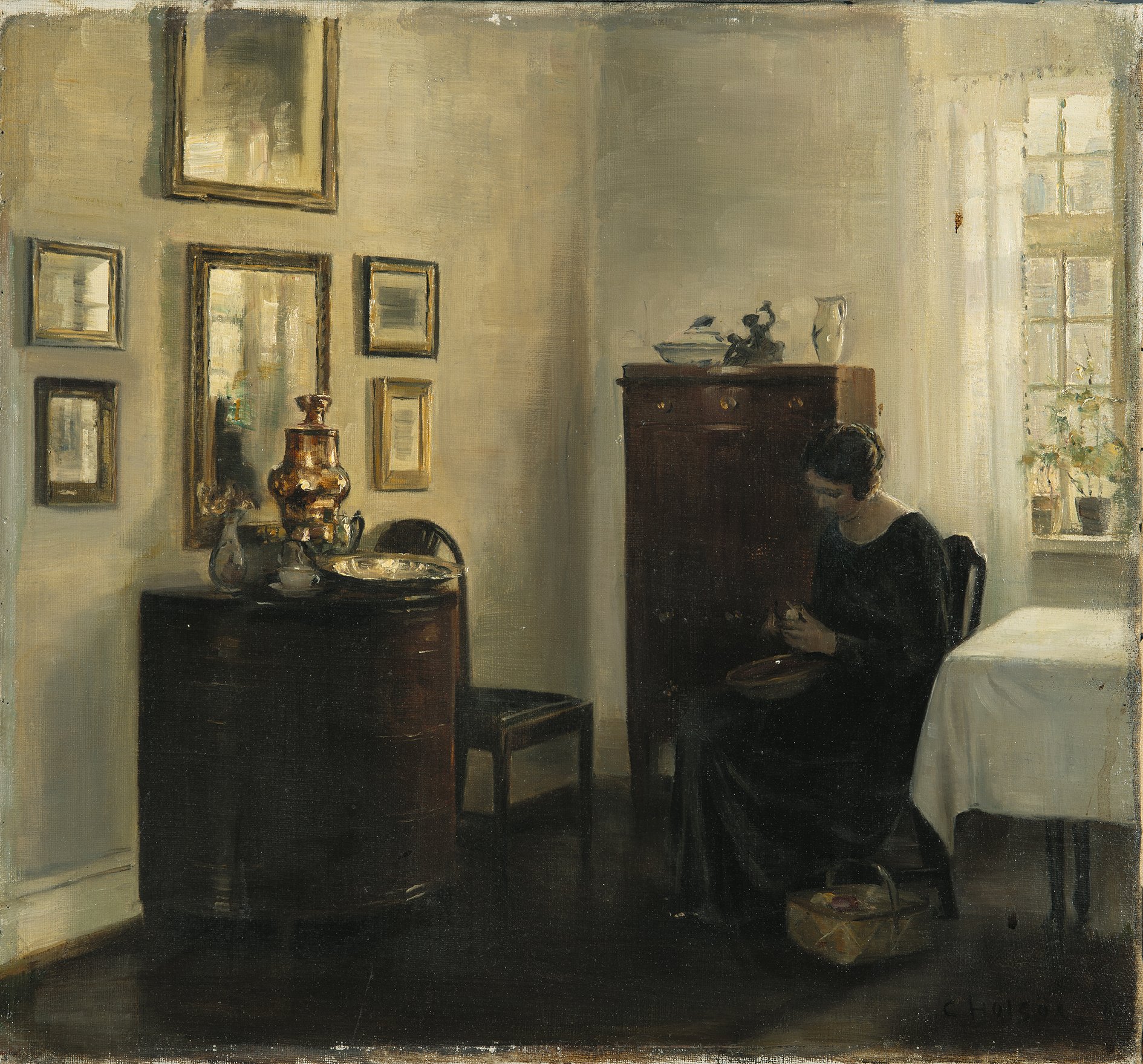 Artwork associated with Carl Holsoe